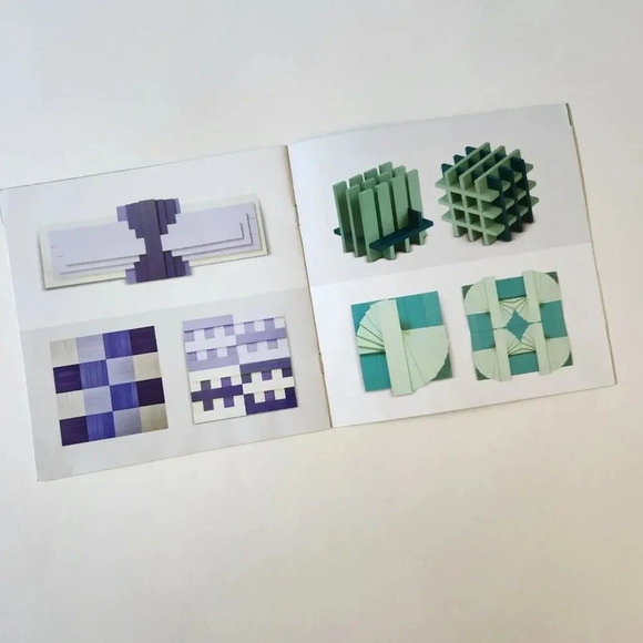 KEVA PLANKS Teal Maple Learn Stack Build Brain Toy 2013 Mindware Precision Green - Picture 11 of 16